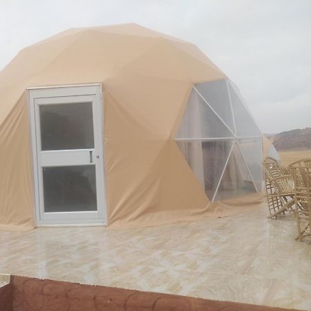 Wadi Rum Aviva Camp ภายนอก รูปภาพ