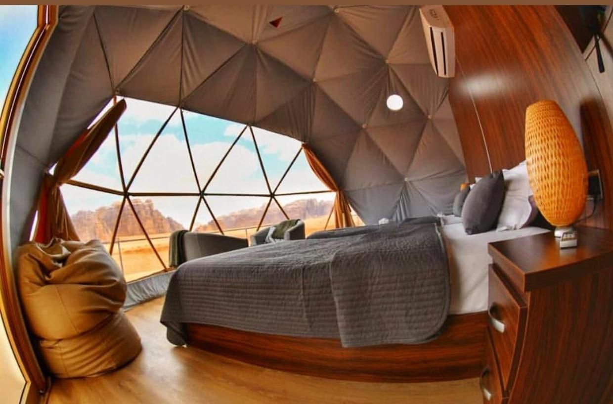 Wadi Rum Aviva Camp ภายนอก รูปภาพ