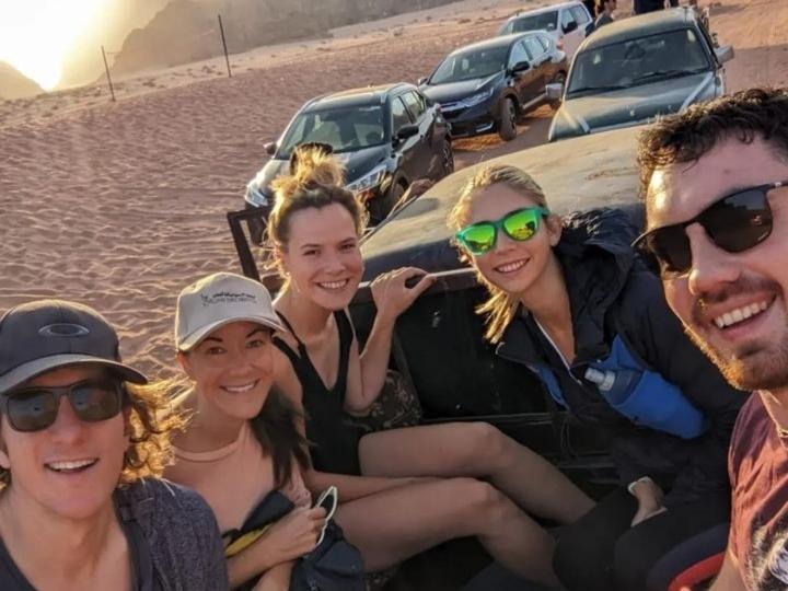 Wadi Rum Aviva Camp ภายนอก รูปภาพ
