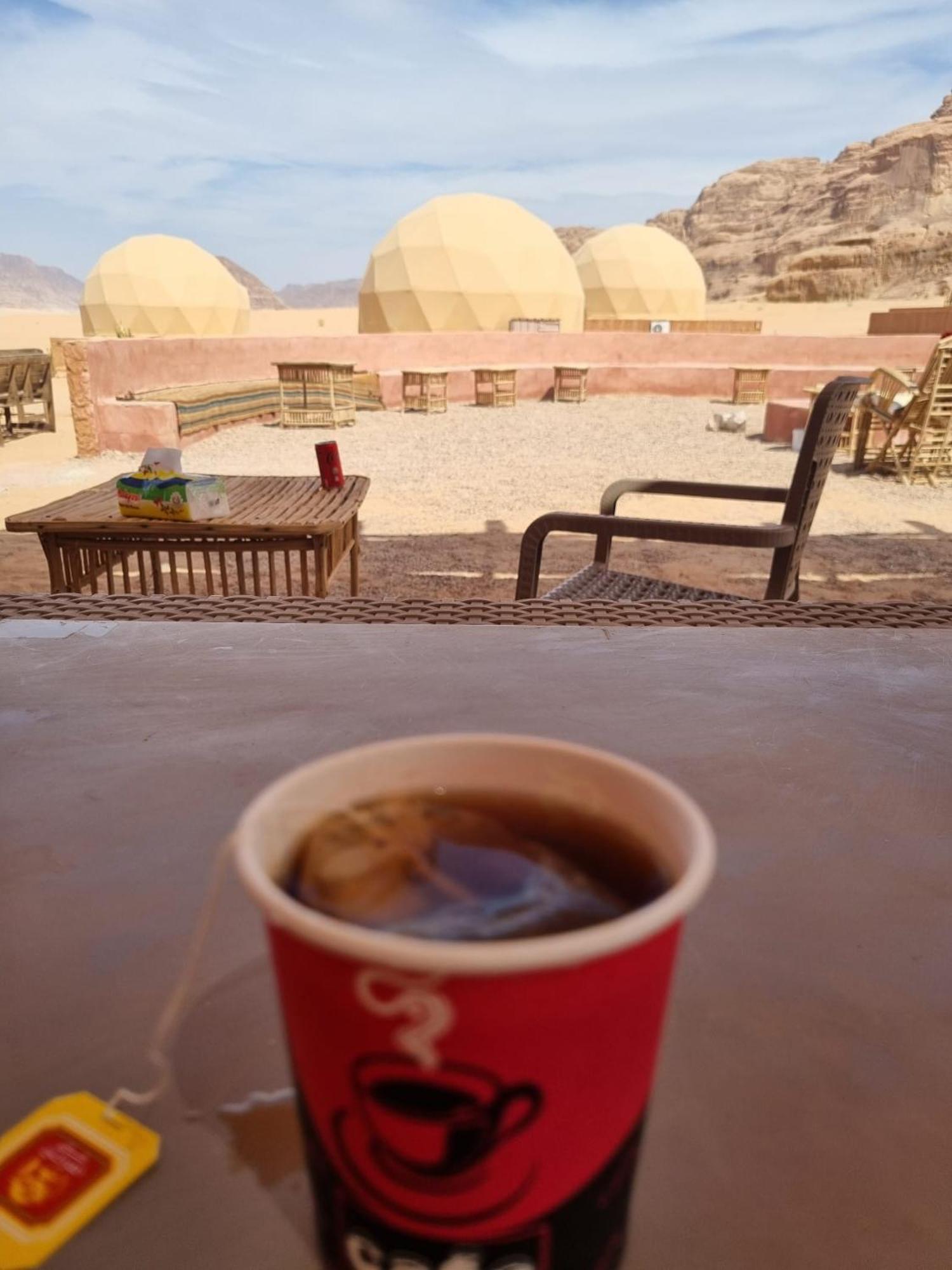 Wadi Rum Aviva Camp ภายนอก รูปภาพ