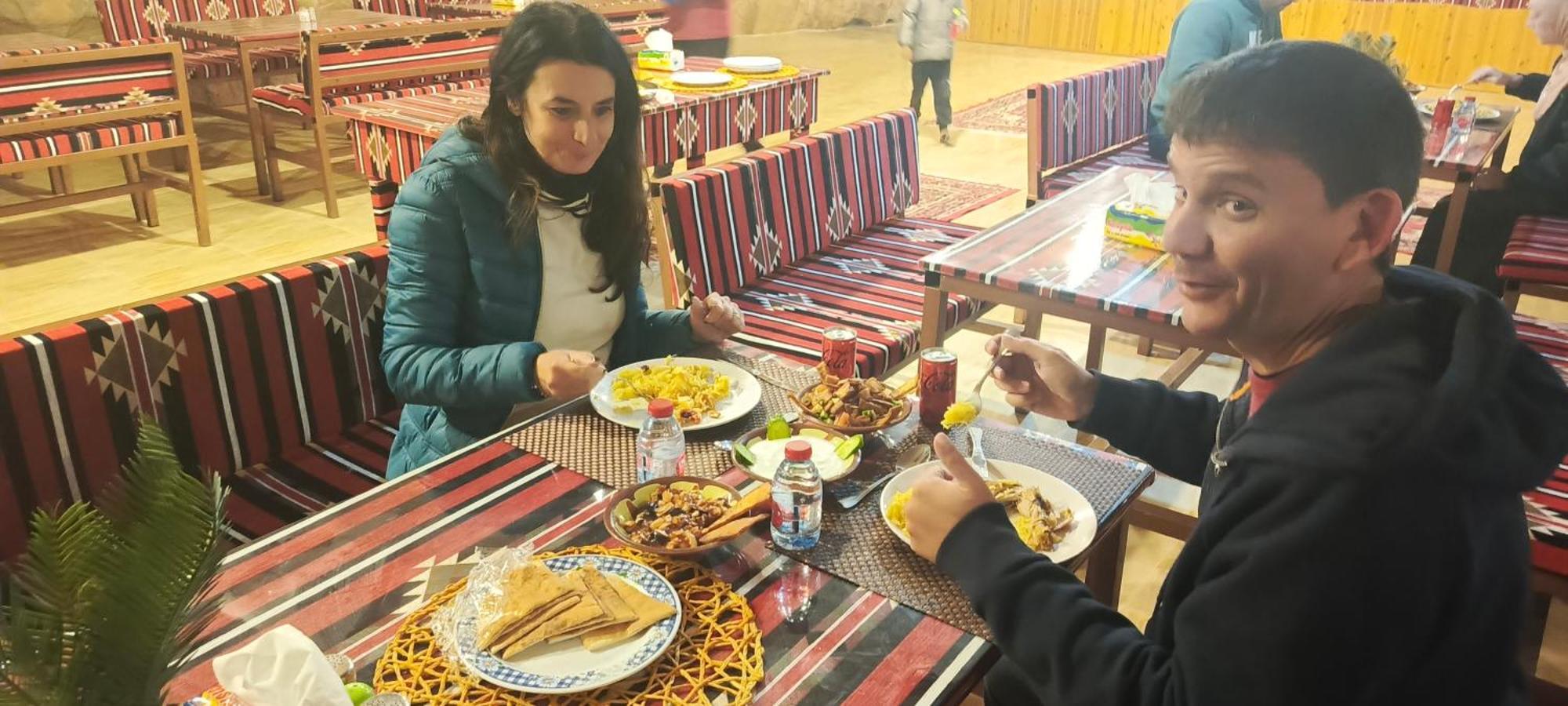 Wadi Rum Aviva Camp ภายนอก รูปภาพ