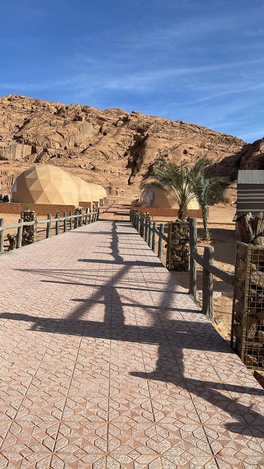 Wadi Rum Aviva Camp ภายนอก รูปภาพ