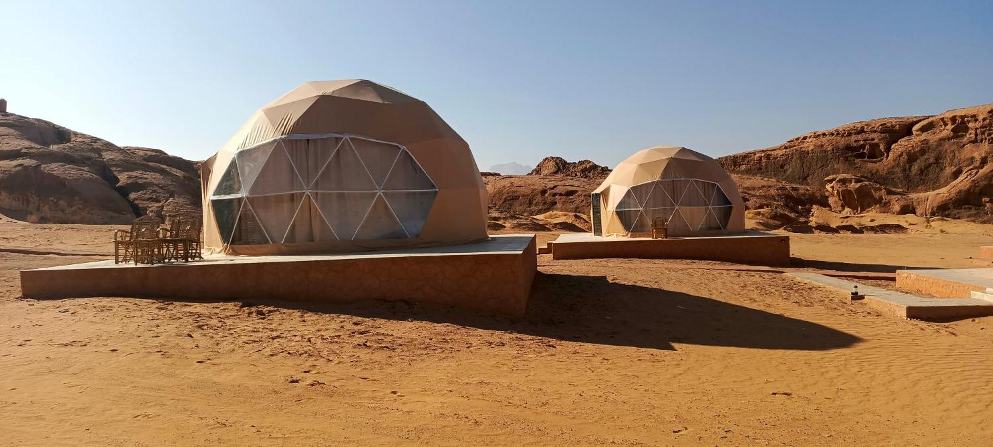 Wadi Rum Aviva Camp ภายนอก รูปภาพ