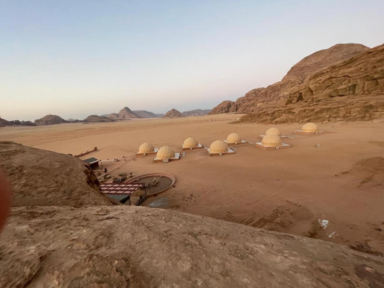 Wadi Rum Aviva Camp ภายนอก รูปภาพ