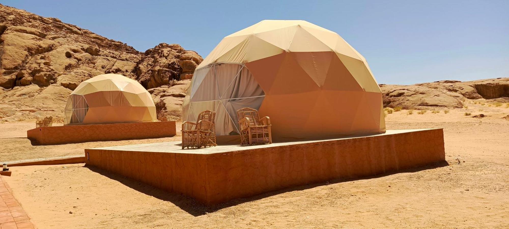 Wadi Rum Aviva Camp ภายนอก รูปภาพ