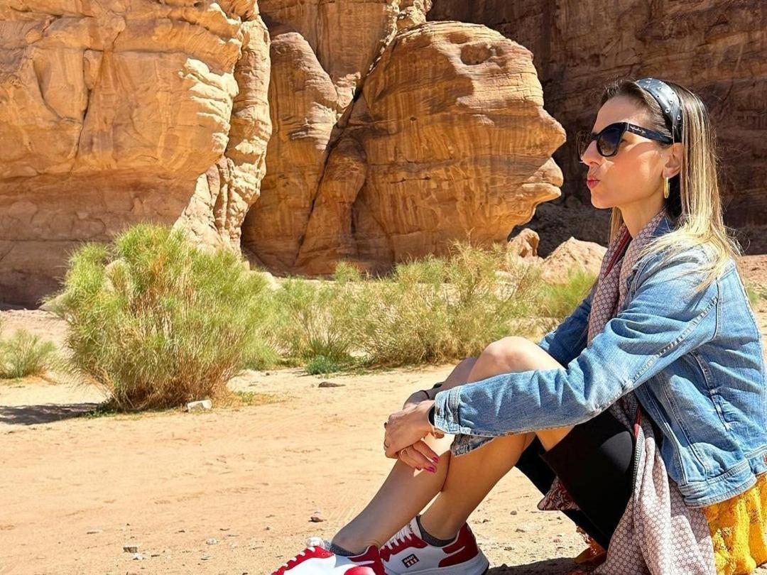 Wadi Rum Aviva Camp ภายนอก รูปภาพ