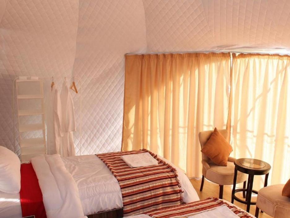 Wadi Rum Aviva Camp ภายนอก รูปภาพ