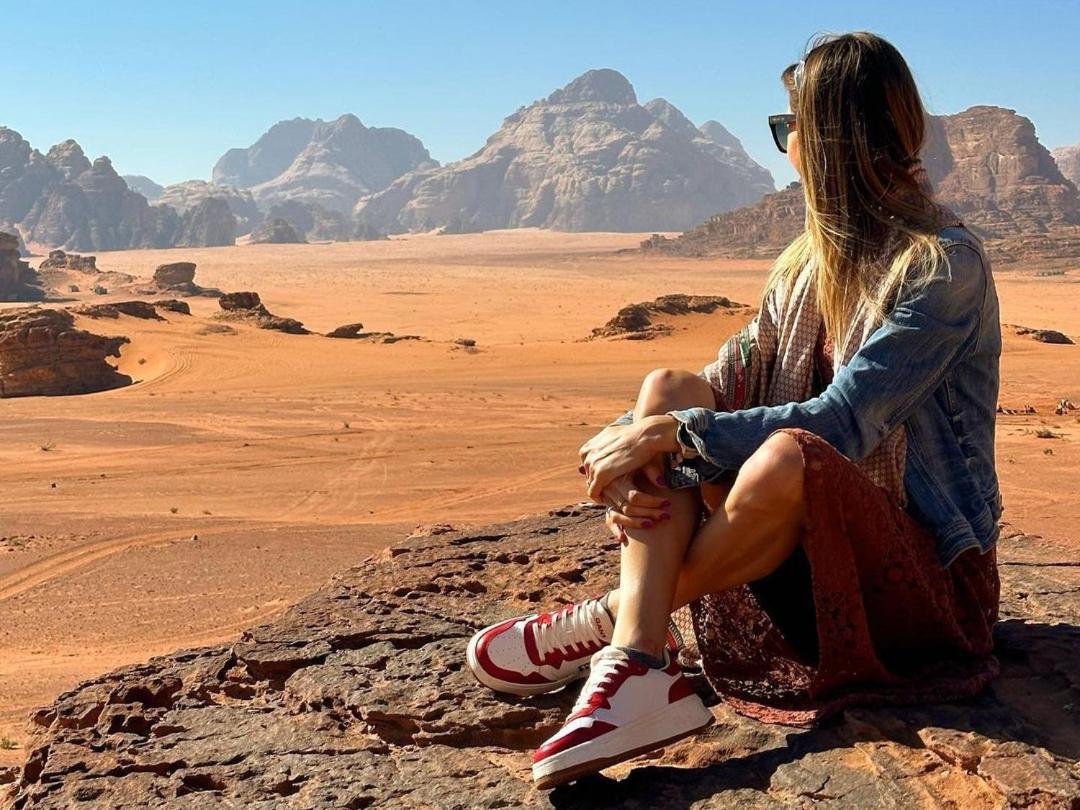 Wadi Rum Aviva Camp ภายนอก รูปภาพ