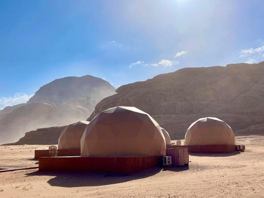 Wadi Rum Aviva Camp ภายนอก รูปภาพ