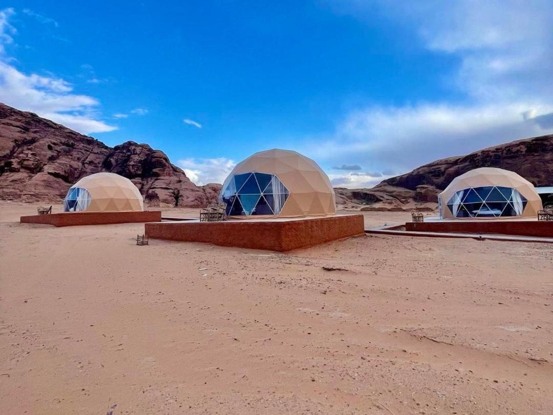 Wadi Rum Aviva Camp ภายนอก รูปภาพ