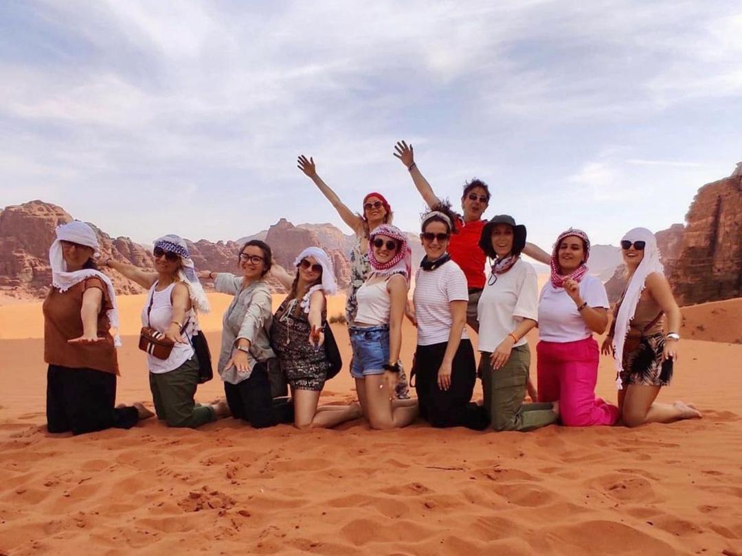 Wadi Rum Aviva Camp ภายนอก รูปภาพ
