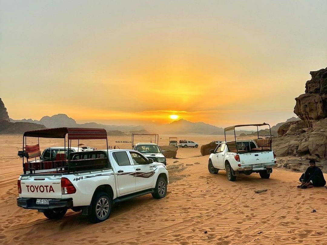 Wadi Rum Aviva Camp ภายนอก รูปภาพ