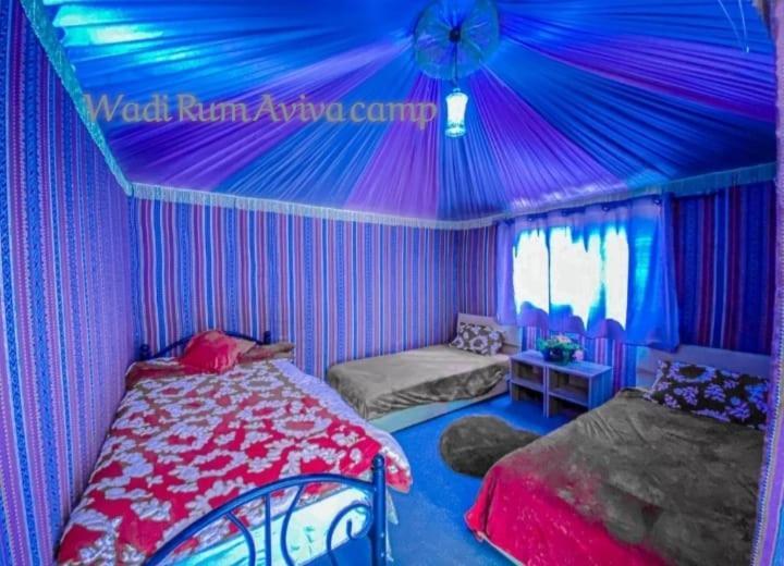 Wadi Rum Aviva Camp ภายนอก รูปภาพ