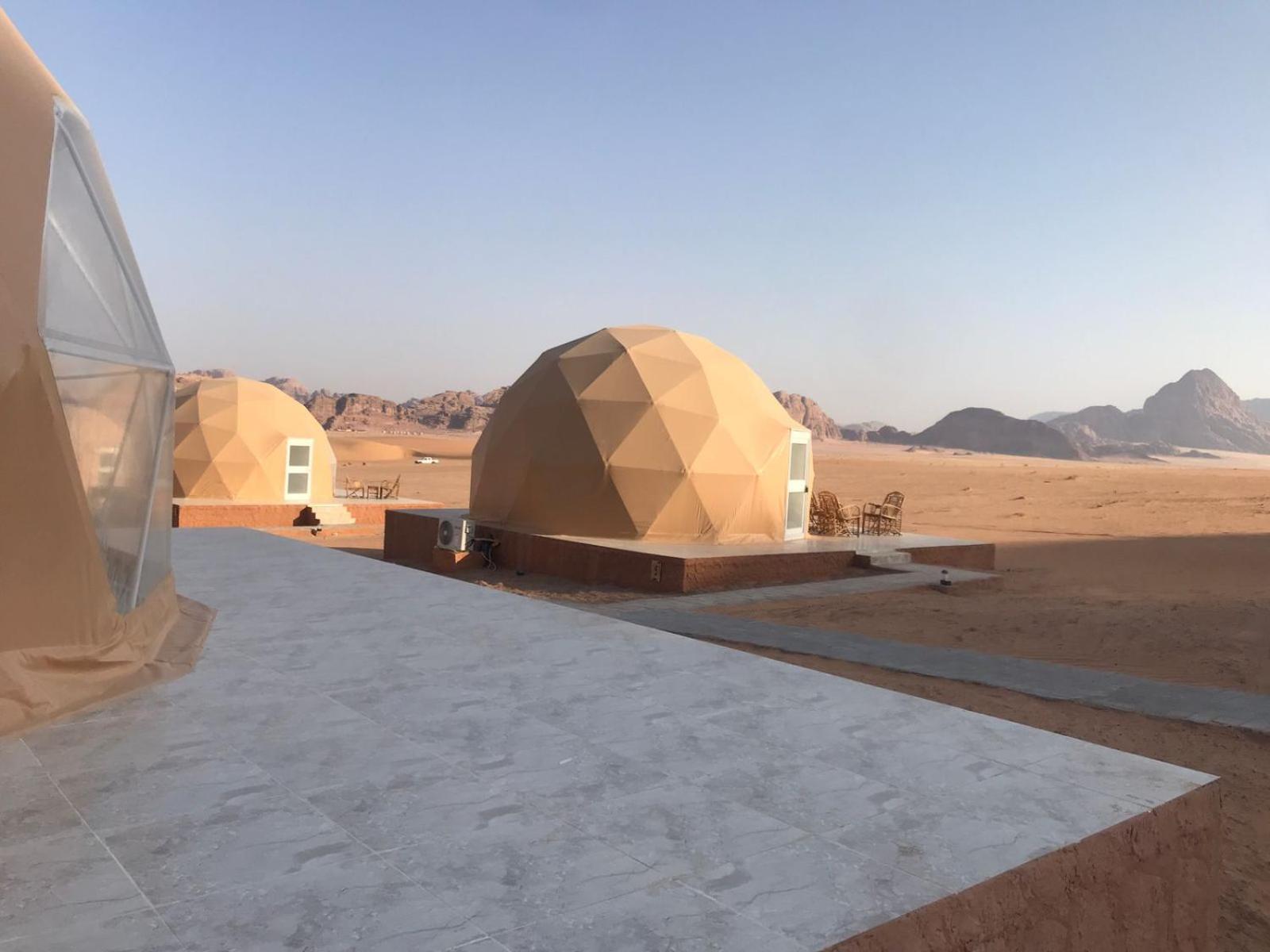 Wadi Rum Aviva Camp ภายนอก รูปภาพ
