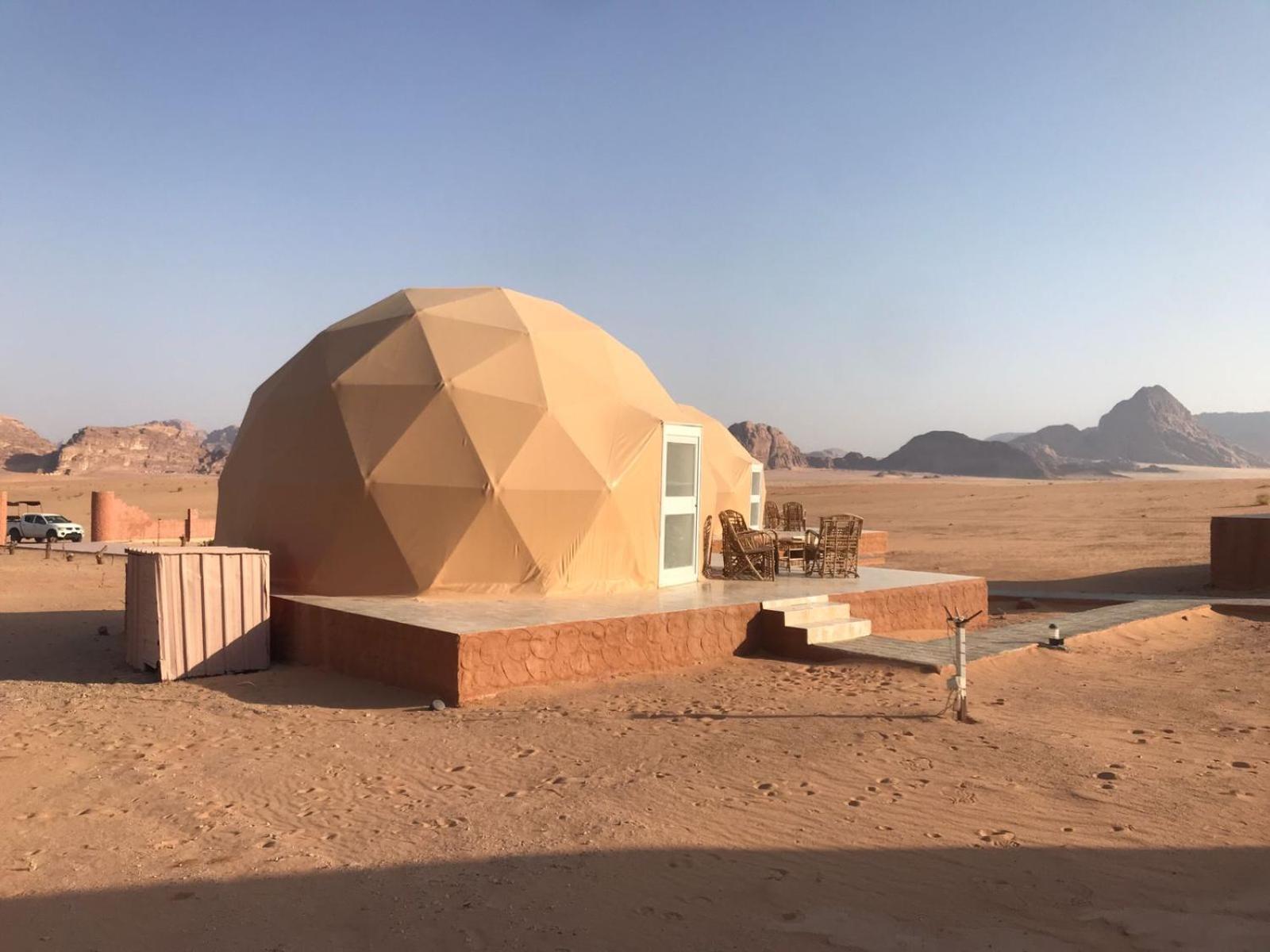 Wadi Rum Aviva Camp ภายนอก รูปภาพ