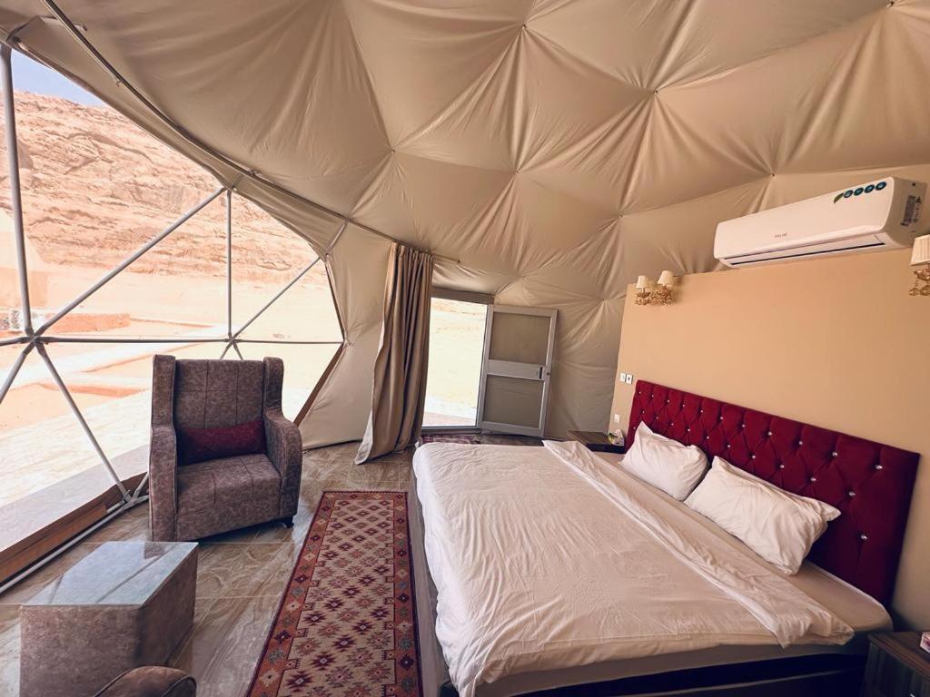 Wadi Rum Aviva Camp ภายนอก รูปภาพ