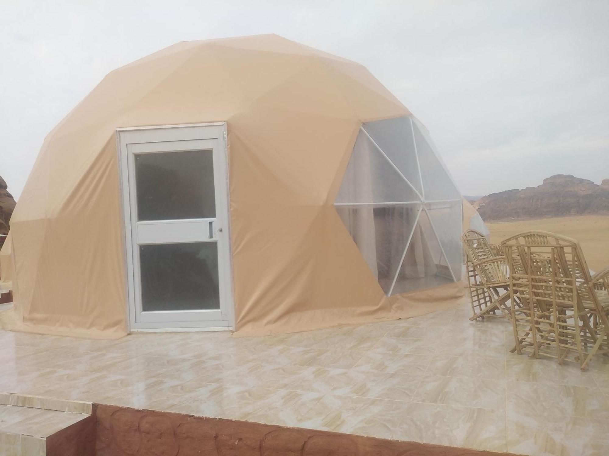 Wadi Rum Aviva Camp ภายนอก รูปภาพ