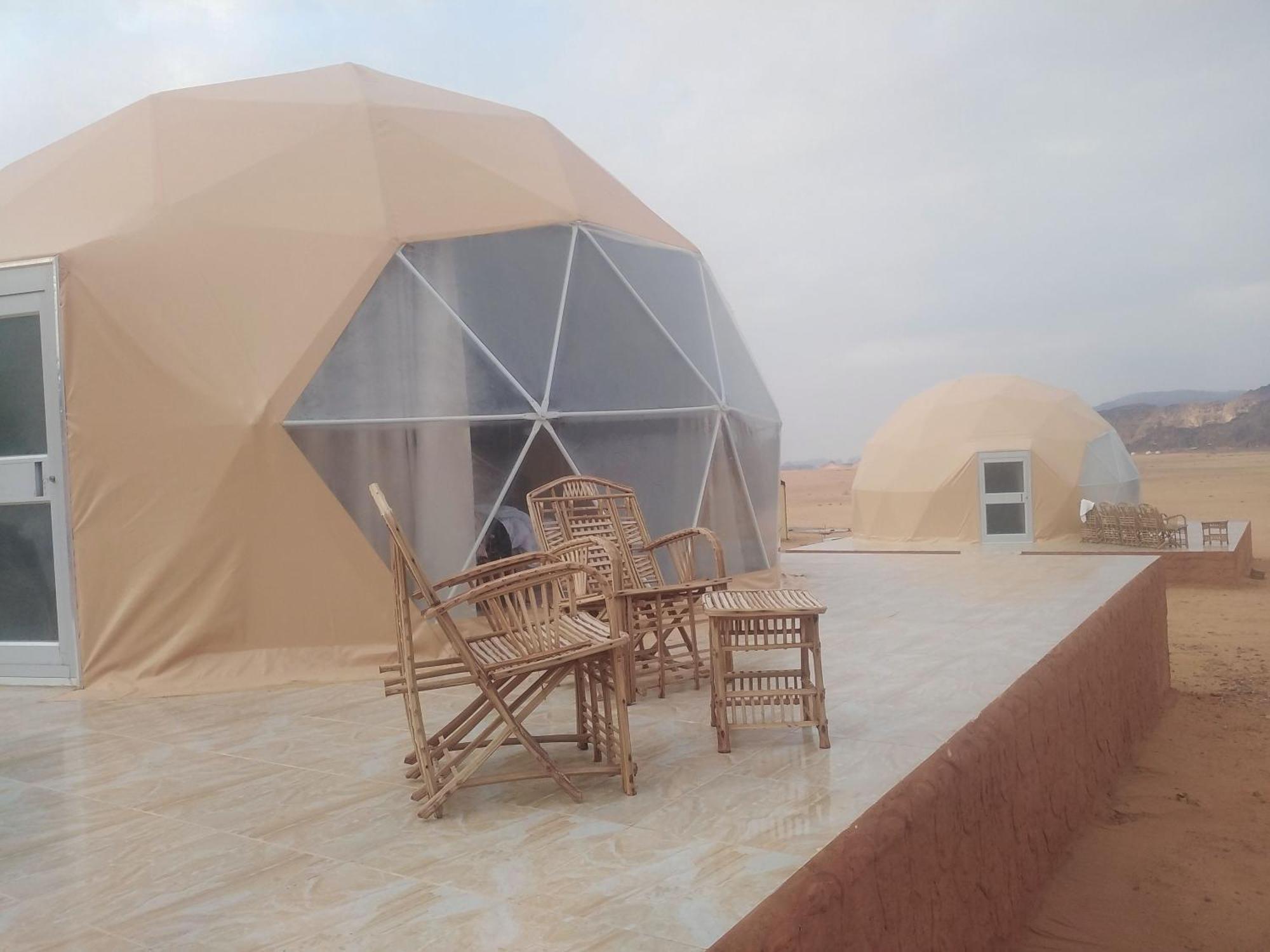 Wadi Rum Aviva Camp ภายนอก รูปภาพ
