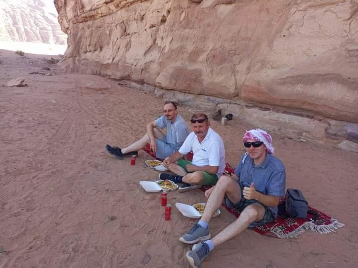 Wadi Rum Aviva Camp ภายนอก รูปภาพ