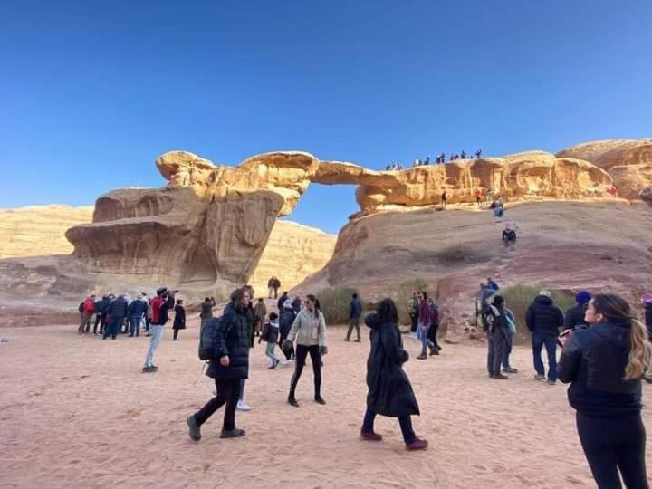 Wadi Rum Aviva Camp ภายนอก รูปภาพ