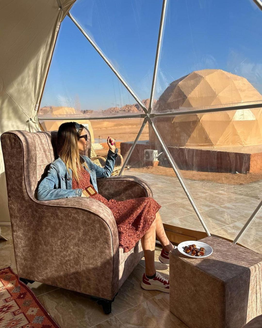 Wadi Rum Aviva Camp ภายนอก รูปภาพ