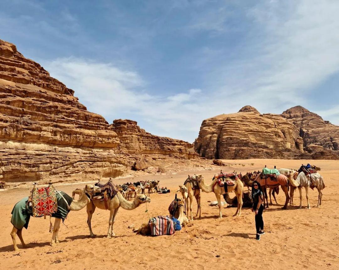 Wadi Rum Aviva Camp ภายนอก รูปภาพ