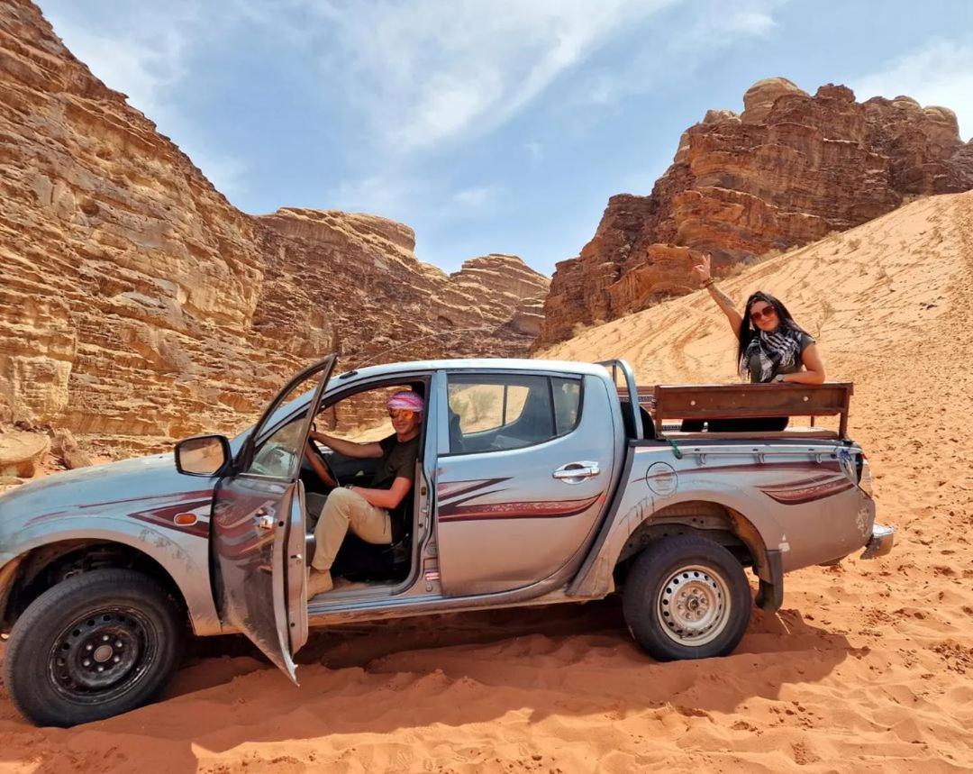 Wadi Rum Aviva Camp ภายนอก รูปภาพ