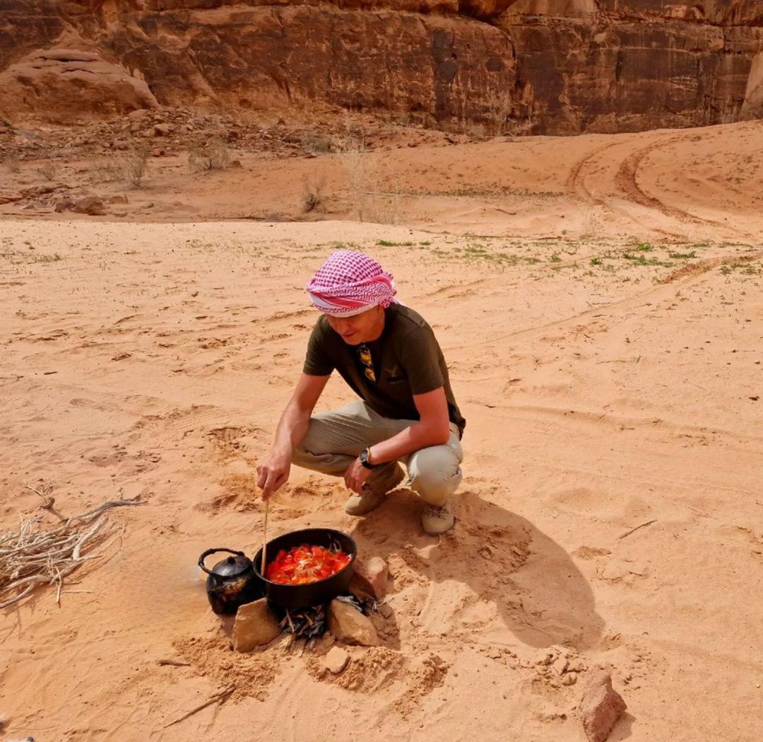 Wadi Rum Aviva Camp ภายนอก รูปภาพ