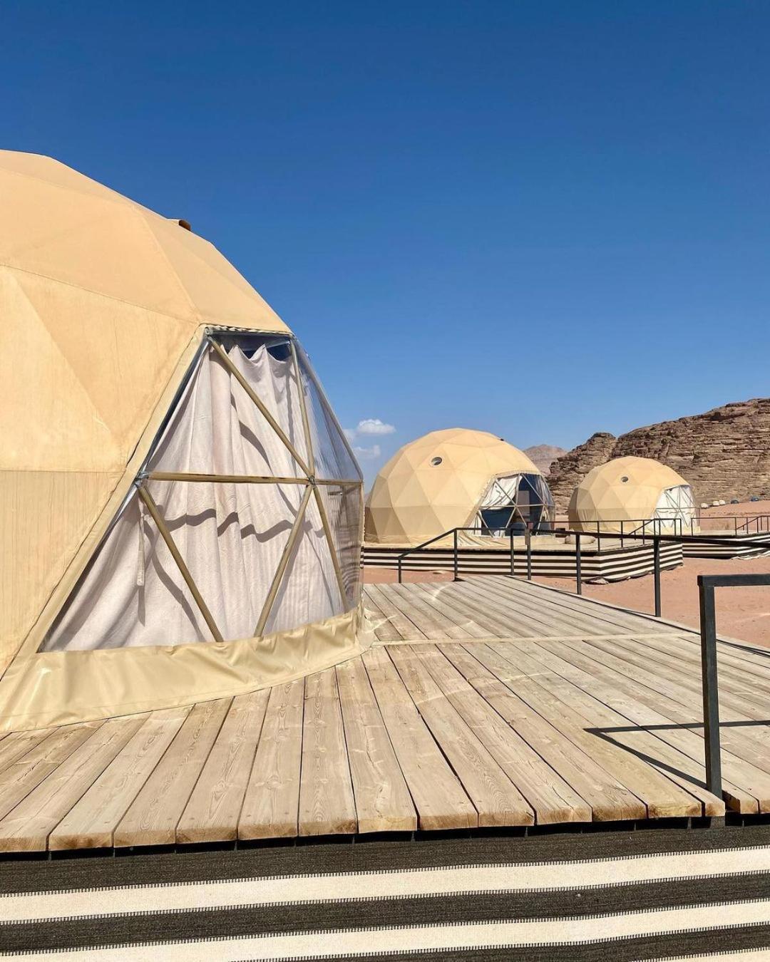 Wadi Rum Aviva Camp ภายนอก รูปภาพ
