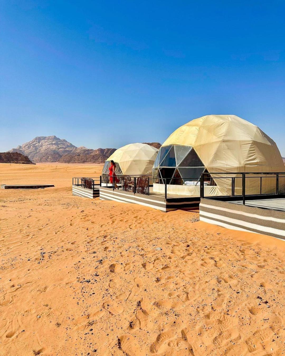 Wadi Rum Aviva Camp ภายนอก รูปภาพ