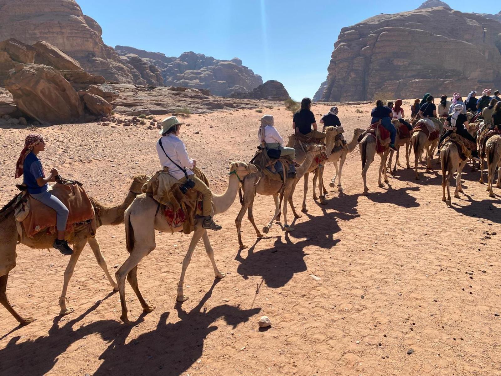 Wadi Rum Aviva Camp ภายนอก รูปภาพ