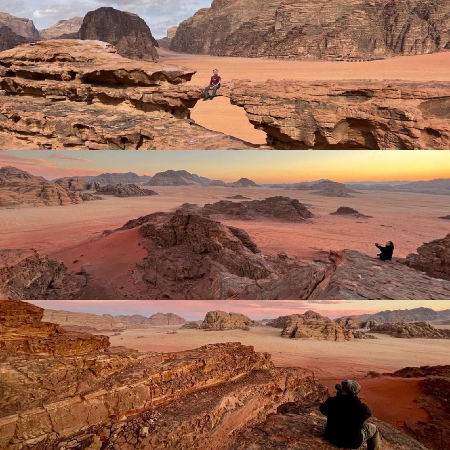 Wadi Rum Aviva Camp ภายนอก รูปภาพ