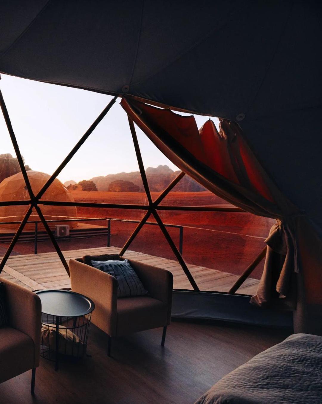 Wadi Rum Aviva Camp ภายนอก รูปภาพ