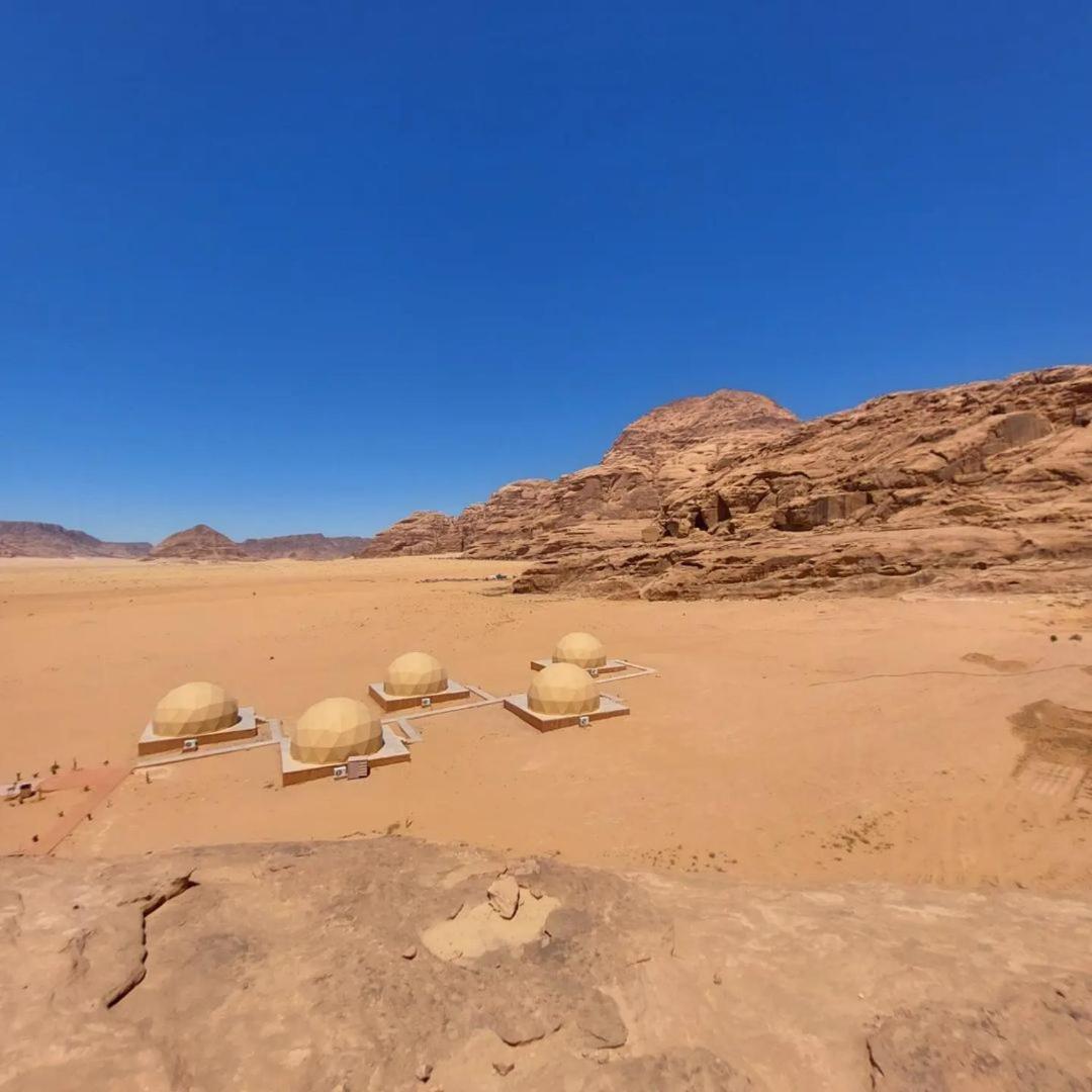 Wadi Rum Aviva Camp ภายนอก รูปภาพ