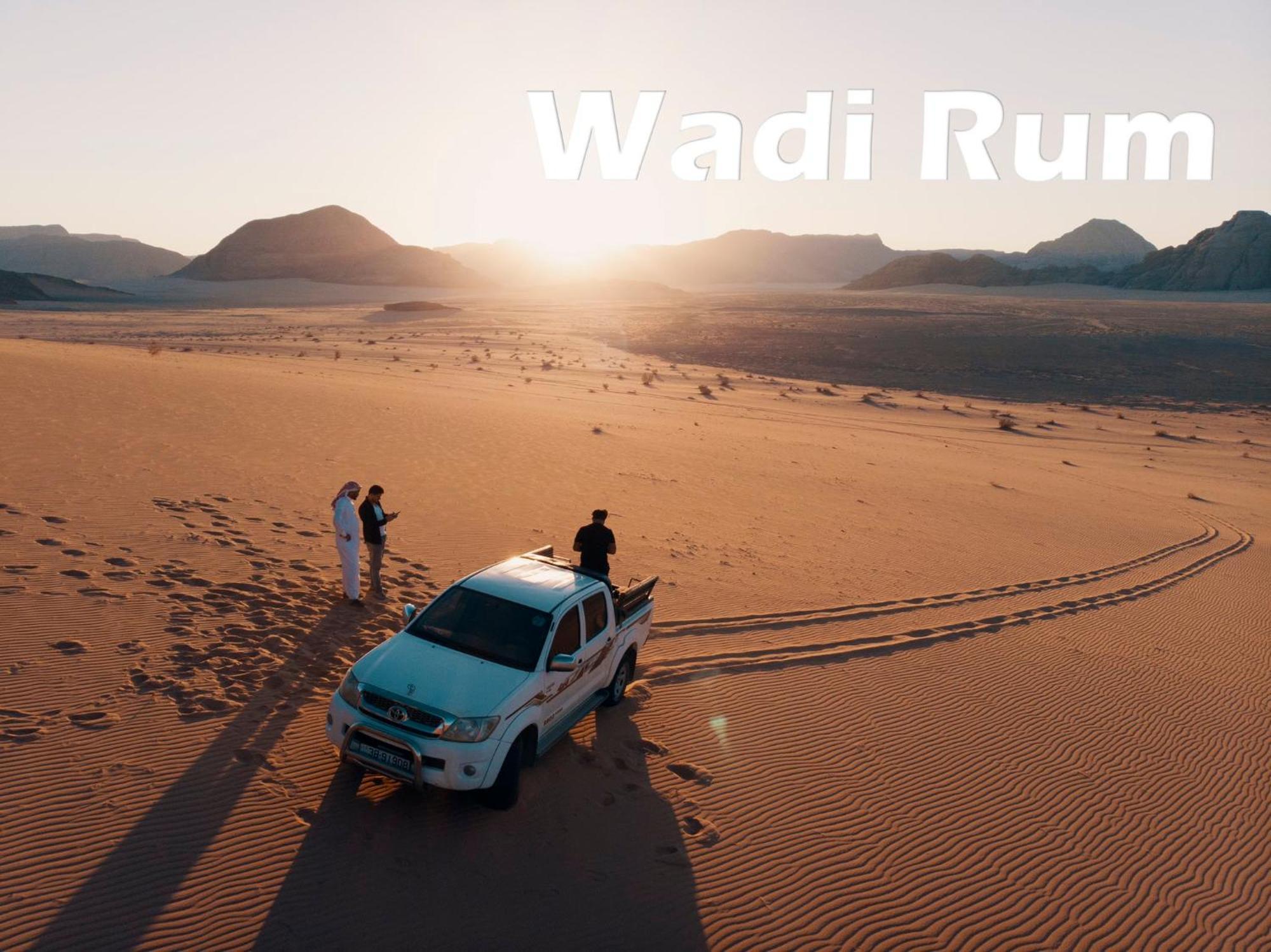 Wadi Rum Aviva Camp ภายนอก รูปภาพ