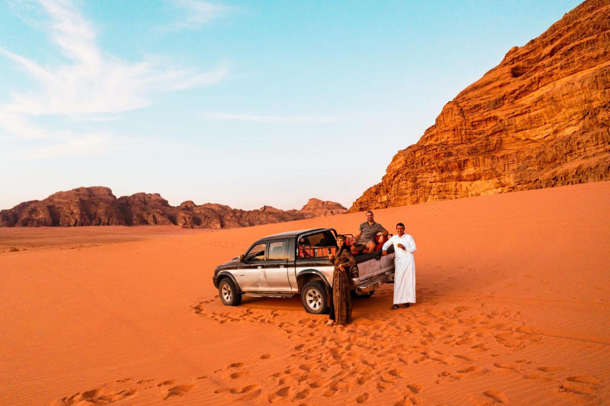 Wadi Rum Aviva Camp ภายนอก รูปภาพ